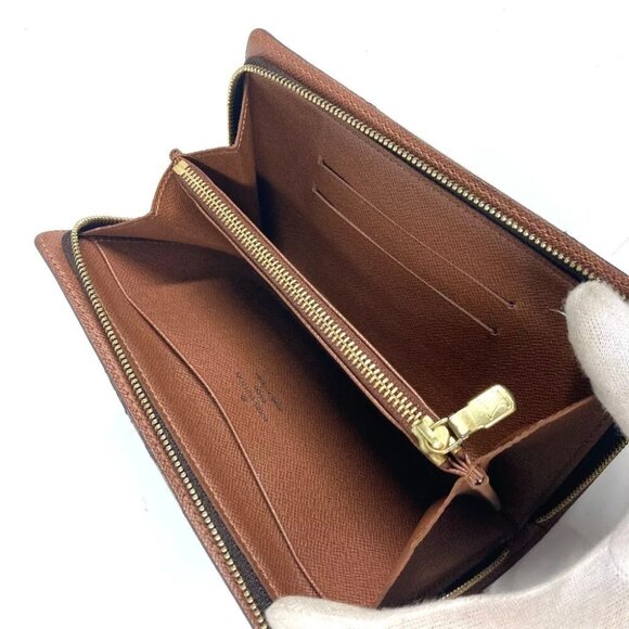 LOUIS VUITTON M61729 Monogram Panda Porto Monezup Murakami Takashi Long Wallet - Picture 11 of 15